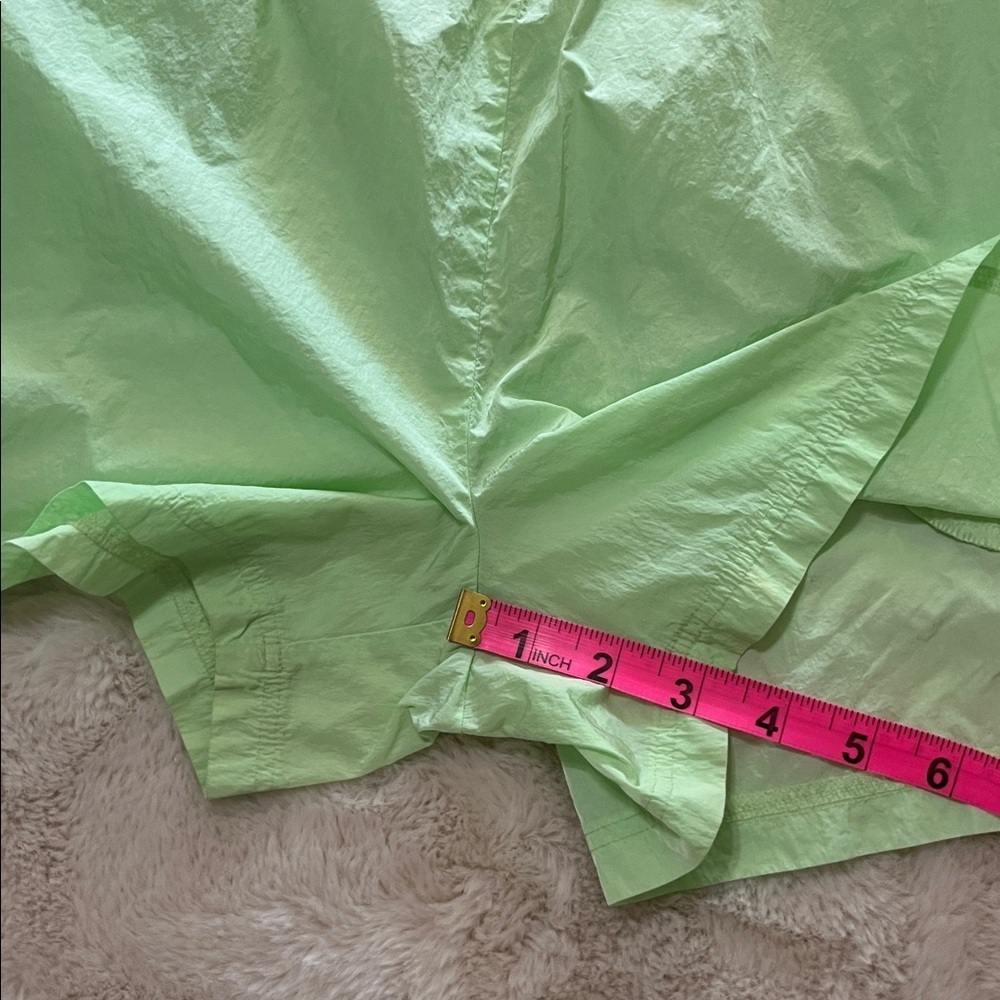 TNA Light Green Athletic Shorts - Picture 6 of 6